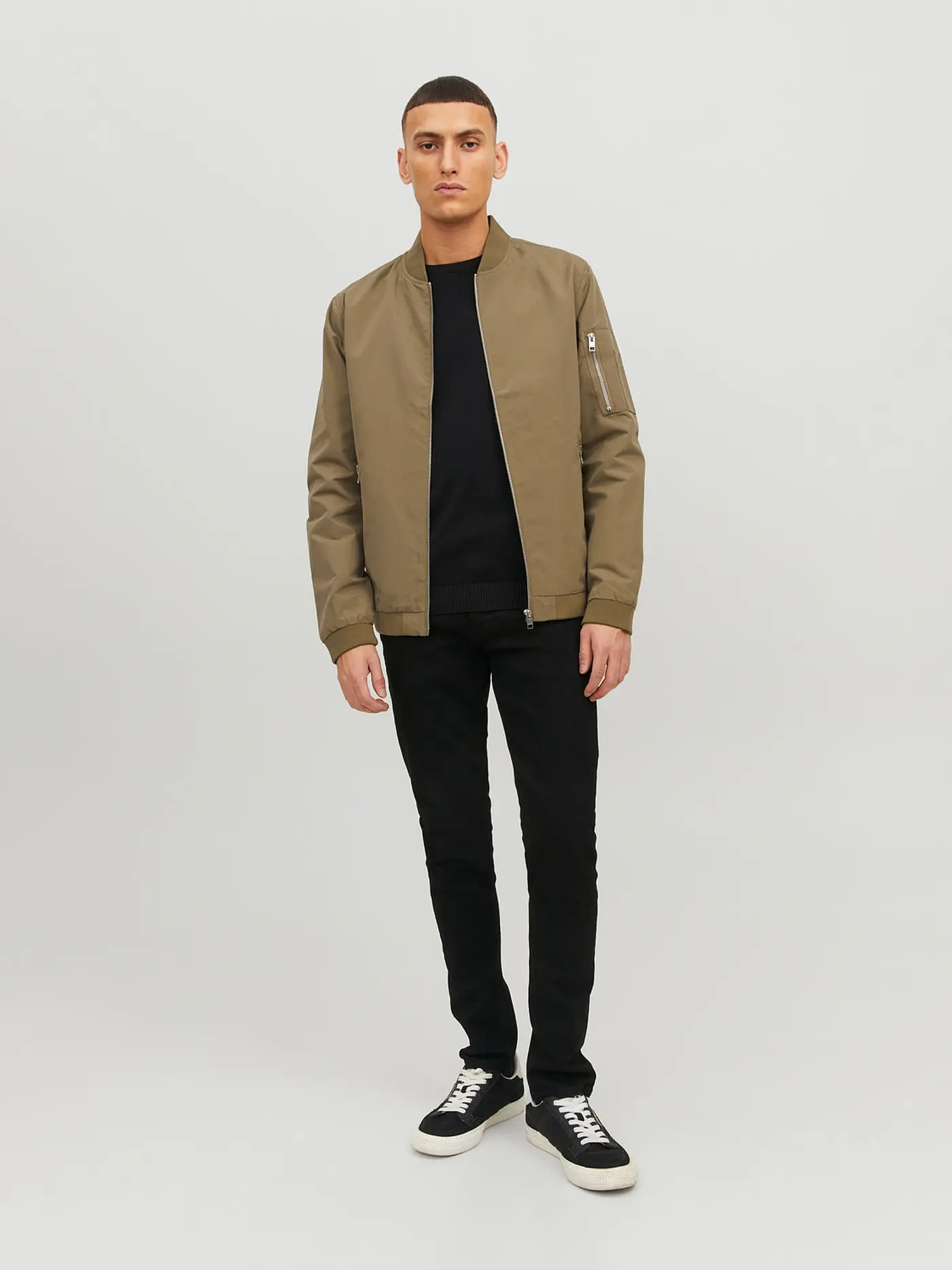JACK & JONES | Blouson "JJERUSH" | olive